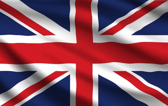 english flag
