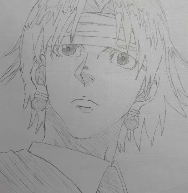 drawing Kuroro